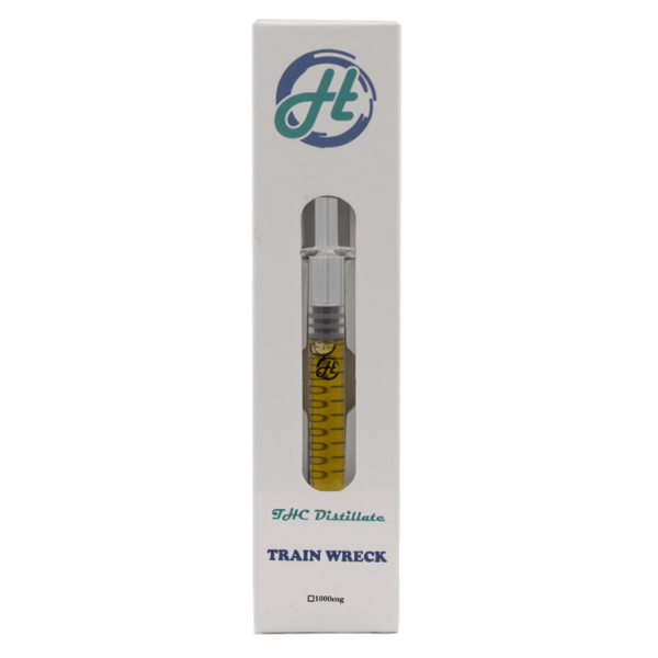 Hooti – THC Distillate – Trainwreck 1g | Green Society Canada