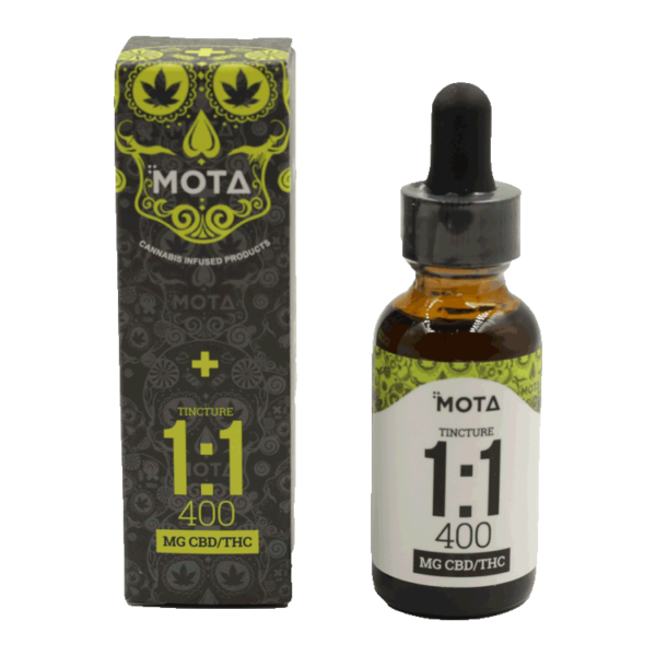 MOTA – 1:1 Tincture – 400mg | Green Society Canada