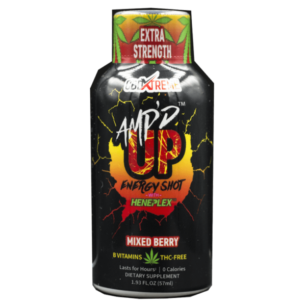 Medigreen CBD Xtreme – Amp’d up energy shot | Green Society Canada