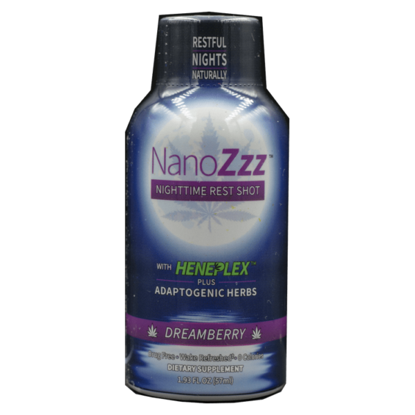 Medigreen Nano ZZZ – Nighttime Rest Shot | Green Society Canada