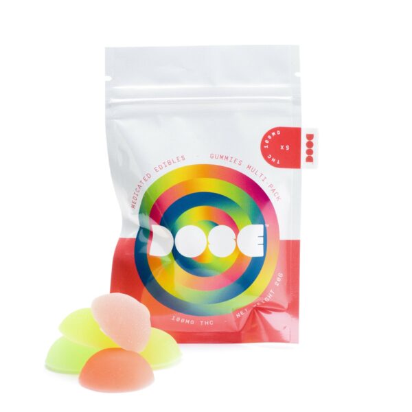 Dose Edibles – Gummies – Multipack | Green Society Canada