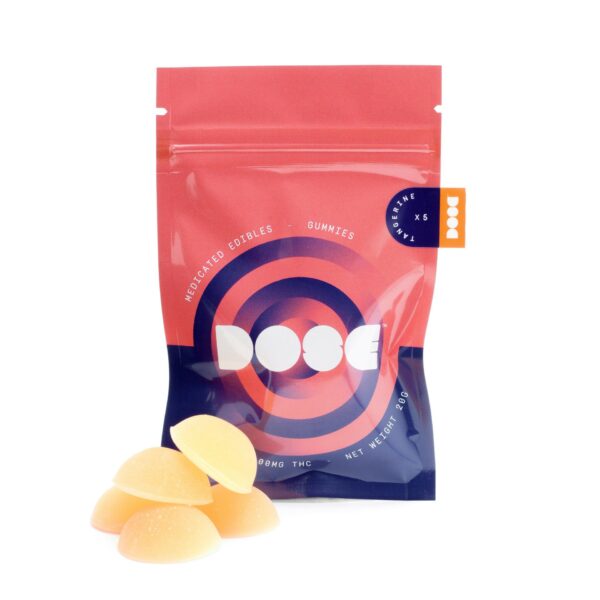 Dose Edibles Gummies – Tangerine | Green Society Canada