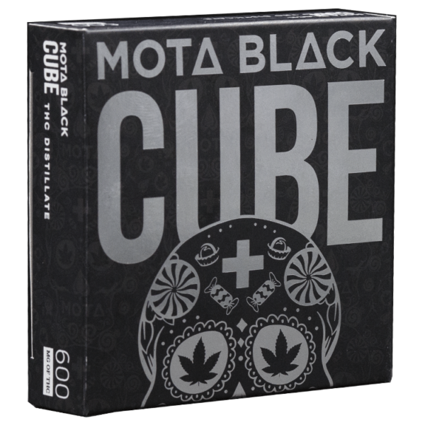 MOTA Black Cube – 600mg THC Milk Chocolate Cube | Green Society Canada