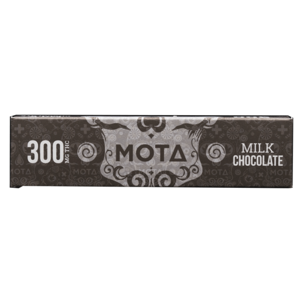 MOTA Edibles – Milk Chocolate Bar – 300mg THC | Green Society Canada