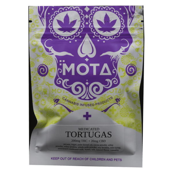 MOTA Edibles – Tortugas – 200mg THC | Green Society Canada