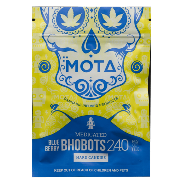 MOTA Edibles – BHO Bots – Blueberry | Green Society Canada