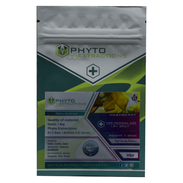 Phyto – Hashberry | Green Society Canada