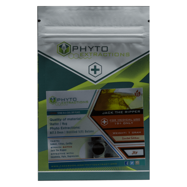 Phyto – Jack the Ripper | Green Society Canada