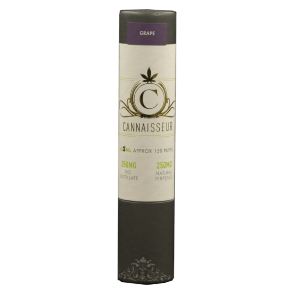 Cannaisseur – Disposable THC Distillate Pen – Grape 0.3ml | Green Society Canada