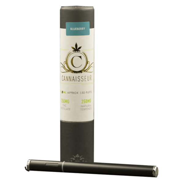 Cannaisseur – Disposable THC Distillate Pen – Blueberry 0.5ml | Green Society Canada