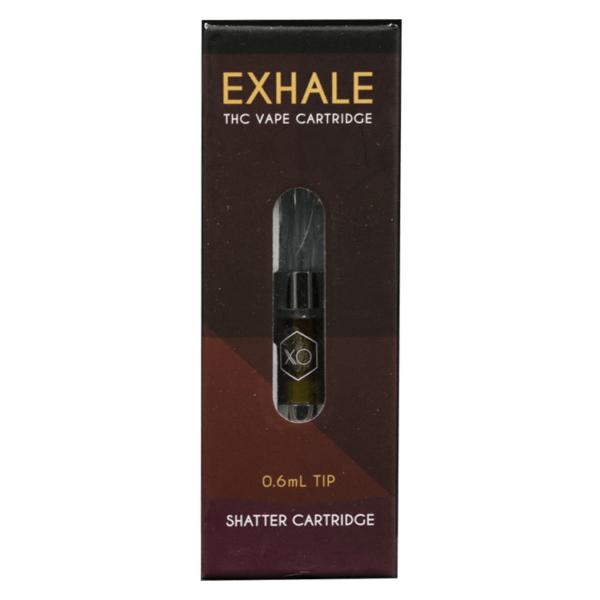 XO Exhale – Liquid Shatter Refill Cartridge – Girl Scout Cookies 0.6ml | Green Society Canada