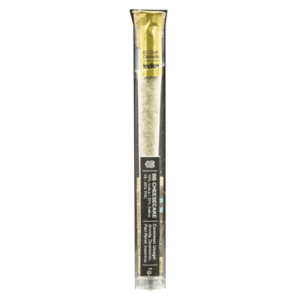 Flowerpwr – Pre-Roll – BB Cheesecake – 1g | Green Society Canada