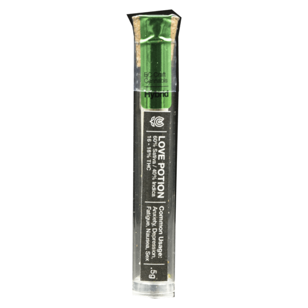 Flowerpwr – Pre-Roll – Love Potion – 0.5g | Green Society Canada