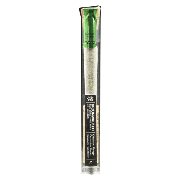 Flowerpwr – Pre-Roll – Moonwalker – 1g or 0.5g | Green Society Canada