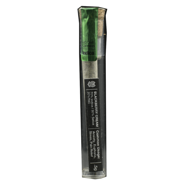 Flowerpwr – Pre-Roll – Blackberry Cream – 1g | Green Society Canada