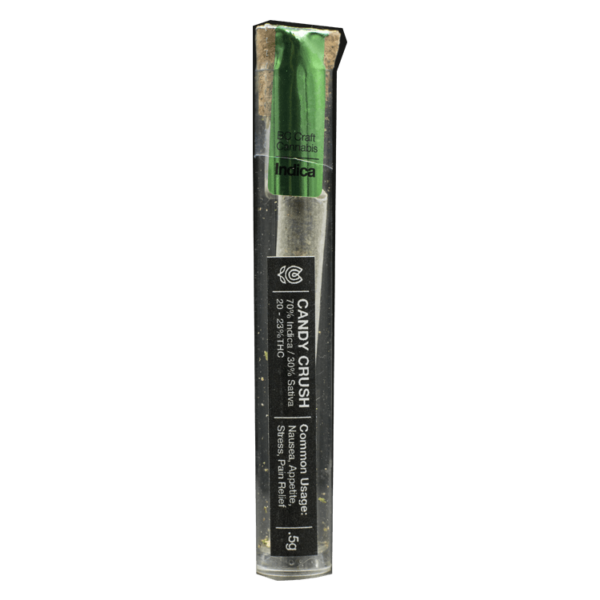 Flowerpwr – Pre-Roll – Candy Crush – 1g or 0.5g | Green Society Canada