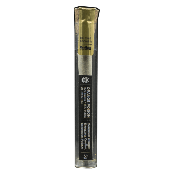 Flowerpwr – Pre-Roll – Orange Poison – 1g or 0.5g | Green Society Canada