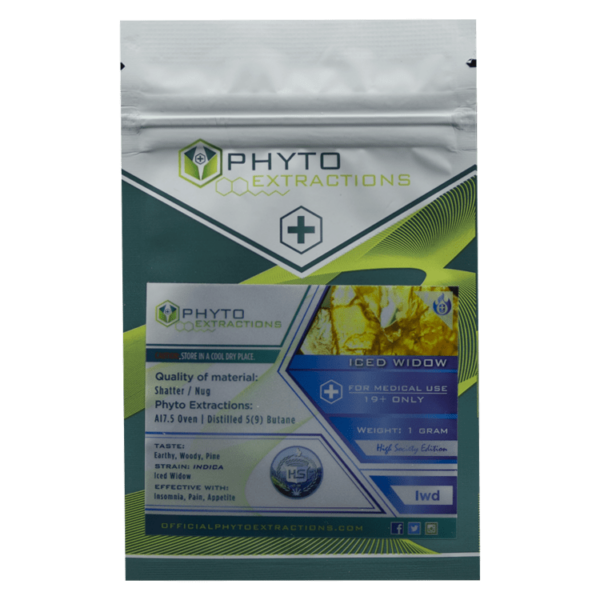 Phyto – Iced Widow | Green Society Canada