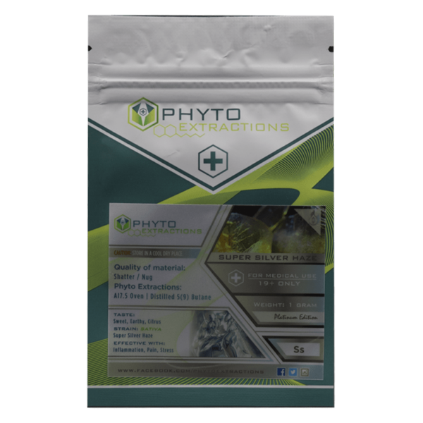 Phyto – Super Silver Haze | Green Society Canada