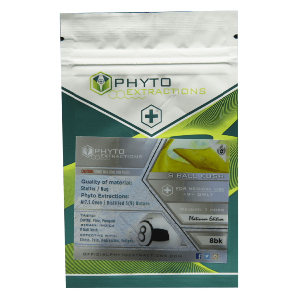 Phyto – 8 Ball Kush | Green Society Canada