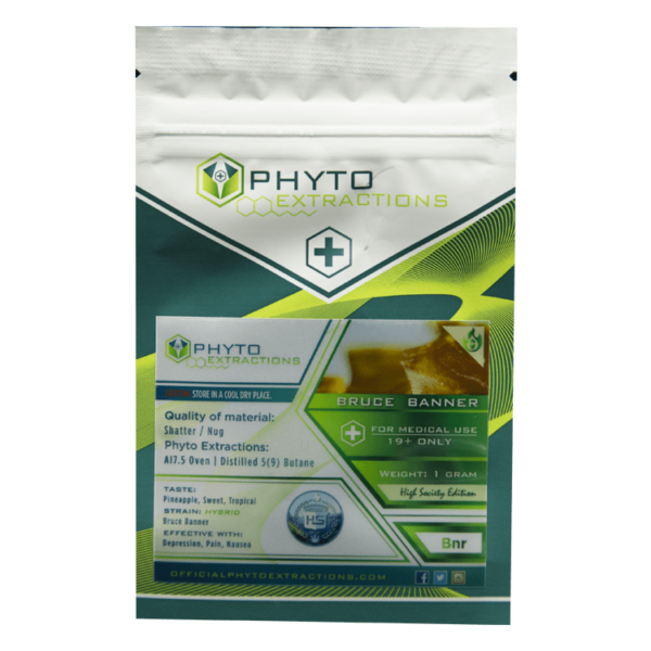 Phyto – Bruce Banner | Green Society Canada