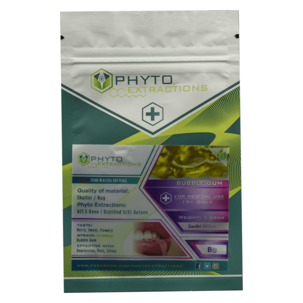 Phyto – Bubble Gum | Green Society Canada