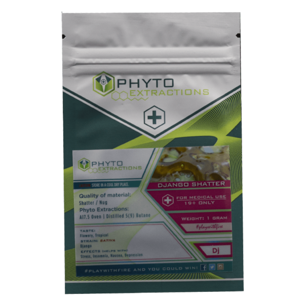 Phyto – Django Shatter | Green Society Canada