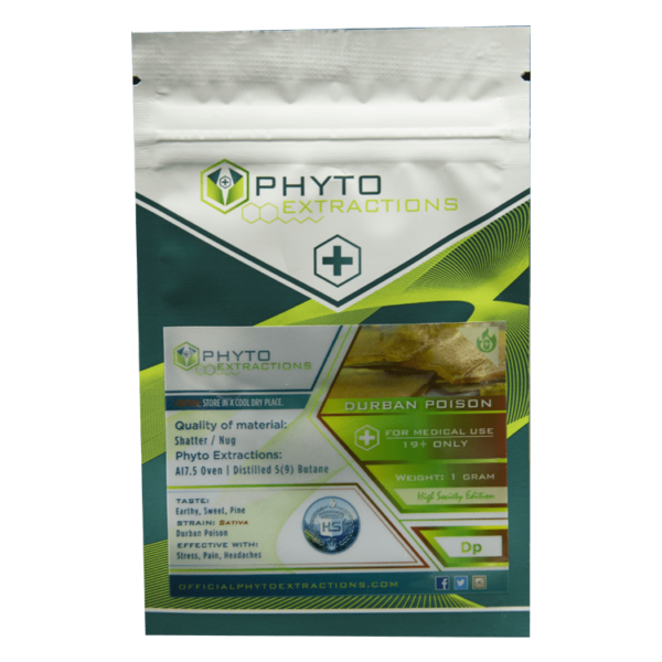 Phyto – Durban Poison | Green Society Canada