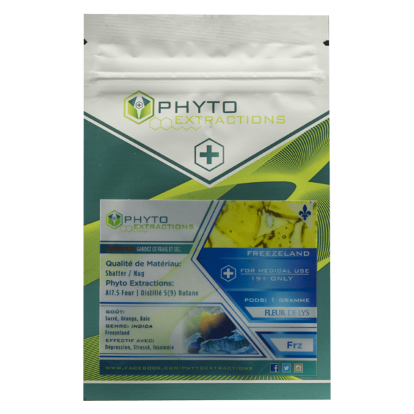 Phyto – Freezeland | Green Society Canada