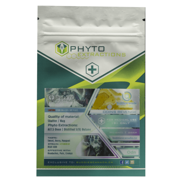 Phyto – Odin’s Revenge | Green Society Canada