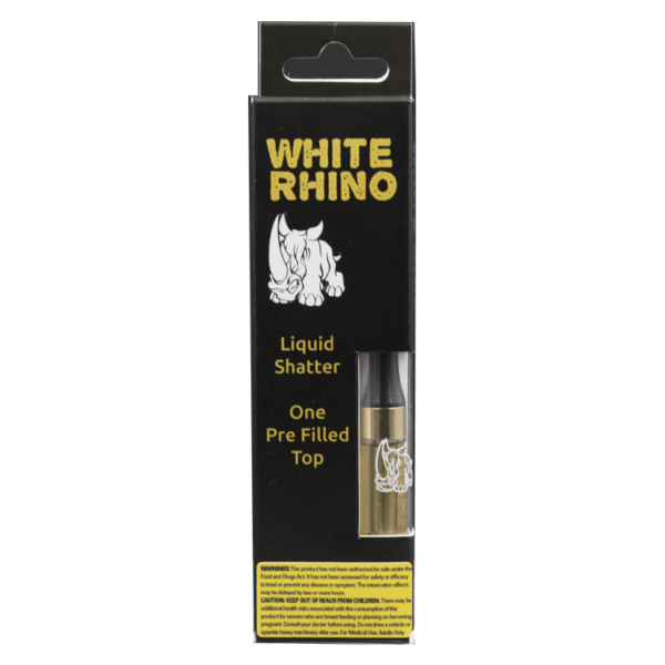 White Rhino – Liquid Shatter Refill Cartridge – Girl Scout Cookies 1g | Green Society Canada