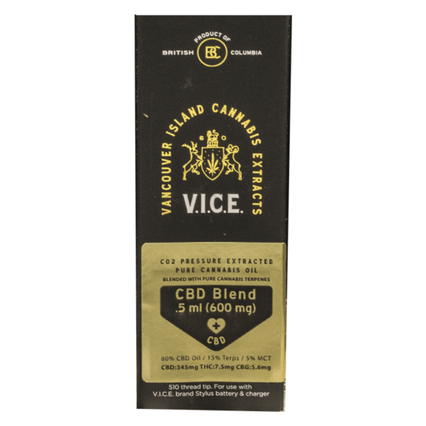 Vice – CO2 Oil Refill Cartridges – CBD Blend | Green Society Canada