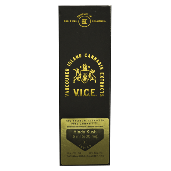 Vice – CO2 Oil Refill Cartridges – Hindu Kush 0.5ml | Green Society Canada