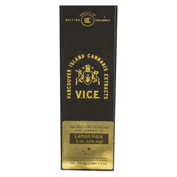 Vice – CO2 Oil Refill Cartridges – Lemon Haze | Green Society Canada