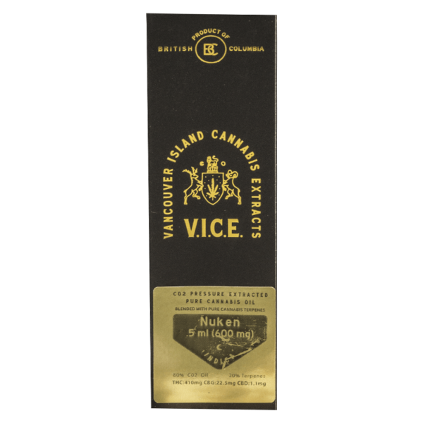 Vice – CO2 Oil Refill Cartridges – Nuken | Green Society Canada