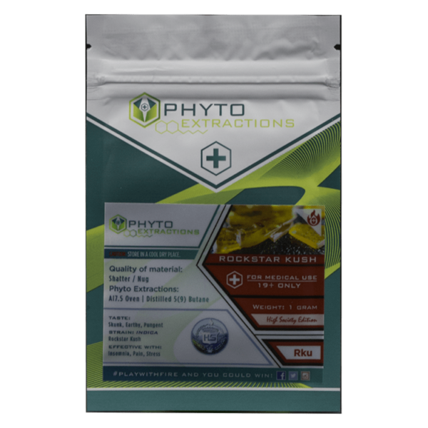Phyto – Rockstar Kush | Green Society Canada