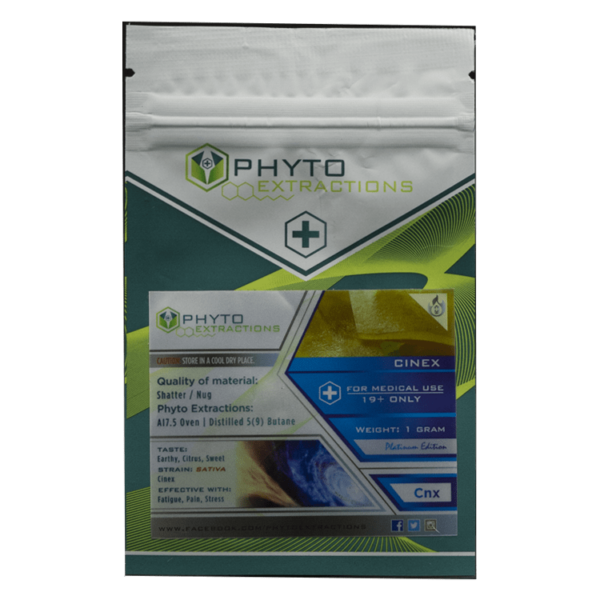 Phyto – Cinex | Green Society Canada