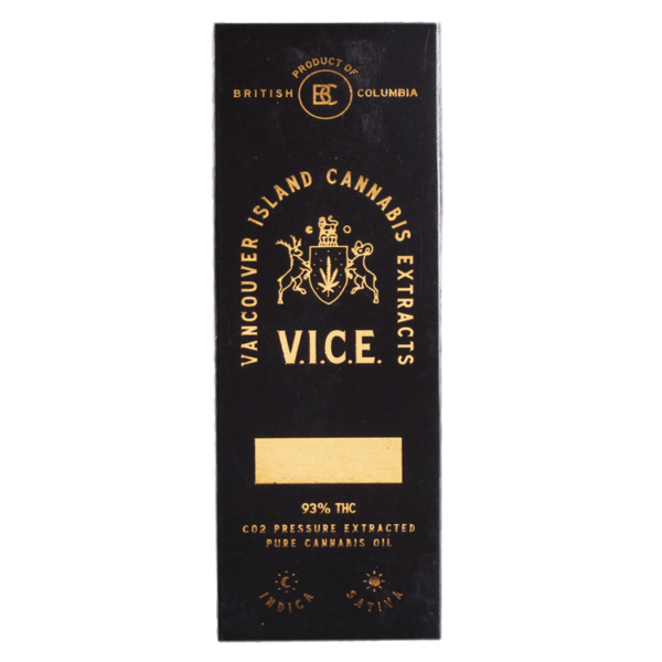 Vice – CO2 Oil Refill Cartridges – BC Kush 0.3ml | Green Society Canada