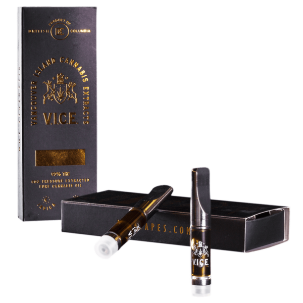 Vice – CO2 Oil Refill Cartridges – BC Kush 0.3ml | Green Society Canada