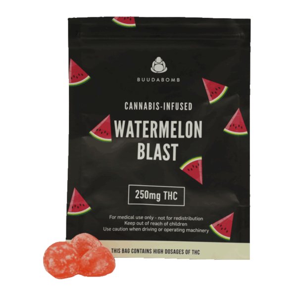 Buudabomb – Watermelon Blast – 250mg | Green Society Canada