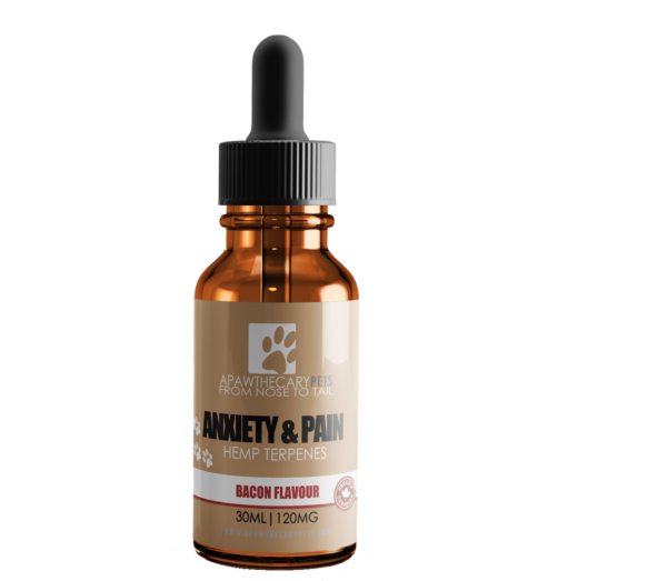 Apawthecary – Pet Oral Drops – Bacon 300 mg – 30ml Bottle | Green Society Canada