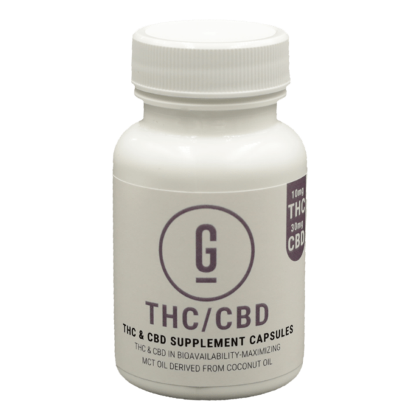 CBD Capsules – 25mg | Green Society Canada