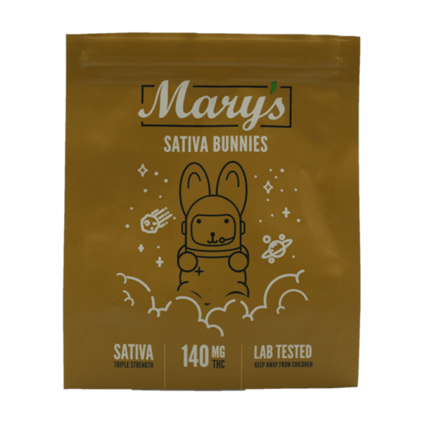 Mary’s Medibles – Sativa Bunnies – Extra Strength – 55mg | Green Society Canada