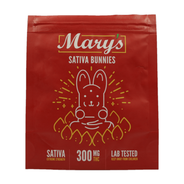 Mary’s Medibles – Sativa Bunnies – Extra Strength – 55mg | Green Society Canada