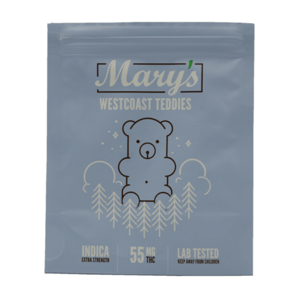 Mary’s Medibles – Sativa Bunnies – Extra Strength – 55mg | Green Society Canada