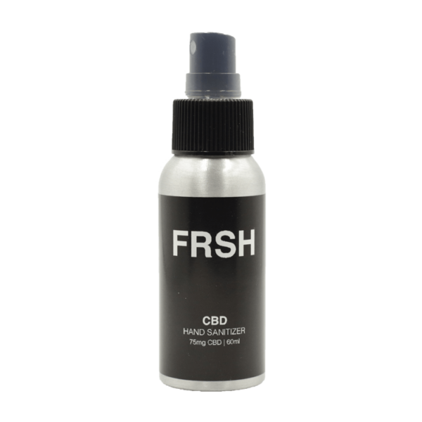 FRSH – CBD Hand Sanitizer Spray – 75mg CBD – 60ml Bottle | Green Society Canada