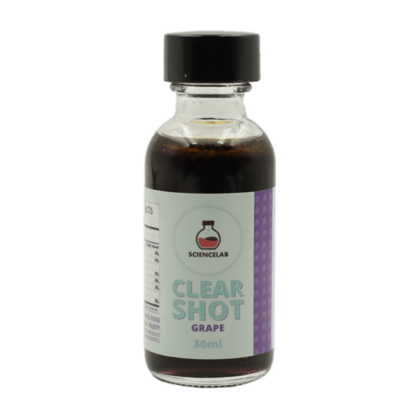 Sciencelab – Clear Shot – Grape – 400mg THC | Green Society Canada