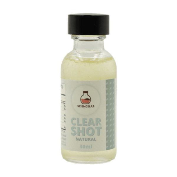 Sciencelab – Clear Shot – Natural – 400mg THC | Green Society Canada