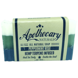 Apothecary Naturals – Body Soap – Peppermint Rise 100g | Green Society Canada