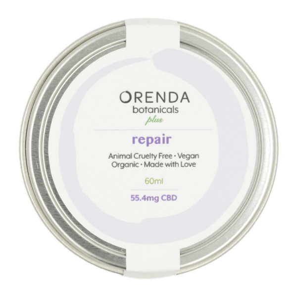 Orenda Botanicals – Relief – CBD Cream – 100ml | Green Society Canada